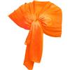 L.T.Preferita Elegante SCIARPA Seta Scialle Foulard,Donna Coprispalle Stola Cerimonia Arancion