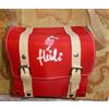 HEIDI - Borsetta Rossa - cm 19 x 17