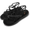 Teva W Voya Infinity Black Women Slip On Casual Sandal Slippers 1019622-BLK