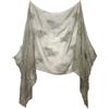 LaTuaPreferita Sciarpa Ricamata Scialle Foulard 190x70cm Donna Coprispalle Stola Cerimonia Arge