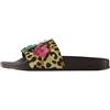 ADIDAS S77797-C .. J.SCOTT ADILETTE LEOPARD - CIABATTA UNISEX