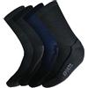 SET DI CALZINI DA UOMO COTONE FANTASIE ASSORTITE_0354