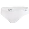Hanes Confezione da 3 Hanes Brazilian Slip Donna Bikini in Cotone Bianca