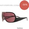 ALESSANDRO DELL'ACQUA occhiali da sole DAVON AD15043 D02 00 125 M.in Italy CE