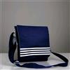 JEAN PAUL GAULTIER Bag Unisex Crossover Folders/Laptop LE MALE Blu Navy Strp Med