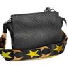 Vera Pelle Borsa Donna VERA PELLE borsetta Pochette Tracolla Piccola Leggera nera