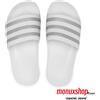adidas F35539 CIABATTE ADIDAS ADILETTE AQUA CIABATTA BIANCA UNISEX MARE PISCINA CASA