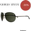 GIORGIO ARMANI occhiali da sole GA 337/S SLBD 65 13 125 sunglasses M.in ItalyCE