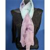 Foulard Chiffon Di Pura Seta 💯 Scialle Sciarpa Copricapo Hijab Chador pastello