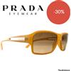PRADA occhiali da sole SPR 09I 777 6S1 135 RARE sunglasses M.in Italy CE