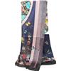 Foulard Pura Seta 💯 Stola Sciarpa Grandfoulard hijab chador