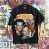 TURBOGADGET 90's VINTAGE RARISSIMA T-SHIRT M 2 BE 3 BOY BAND FRANCESE FRENCH IDOLS POP RARA