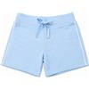 Jerzees 131F Cotton Cielo Luce O Blu Navy Donna Eserczio Pantaloncini Shorts
