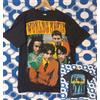 Turbogadget VINTAGE 90s WORLDS APART XL TURBOGADGET T-SHIRT DEADSTOCK BOYBAND like TAKE THAT