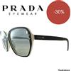 PRADA occhiali da sole SPR 16M ACO 3M1 135 RARE sunglasses M.in Italy CE