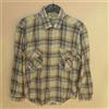 Spitfire BELLISSIMA CAMICIA A QUADRI SPITFIRE MANICHE LUNGHE TAGLIA L VINTAGE