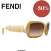 FENDI occhiali da sole FS 5008 col. 275 130 COLD INSERT sunglasses M.in Italy CE