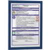 Durable Cornice espositiva Durable DURAFRAME® formato A3 blu in conf. 6 pz - 4883-07