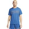 NIKE MILER FLASH MEN'S DRI-FIT UV T-Shirt Running Uomo