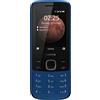 Nokia 225 - adatto a tutti gli operatori - 0.06 GB, Telefono Cellulare 4G Dual Sim, Display 2.4 a Colori, Bluetooth, Fotocamera, Blue, [Italia]
