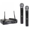 EIKON WM300DM DOPPIO RADIOMICROFONO UHF A MANO GELATO