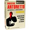 CHIESI ITALIA SpA Digestivo Antonetto Acidità e Reflusso Crema Limone 40 compresse