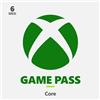 Microsoft - Xbox Game Pass Core 6 Mesi