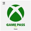 Microsoft - Xbox Game Pass Core 12 Mesi