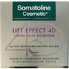 Somatoline Cosmetic Linea Lift Effect 4D Crema Antirughe Filler Viso 50 ml