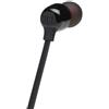 JBL - Auricolare Wireless In-ear Tune 125 MUSICA USB tipe-C Bluetooth - Nero
