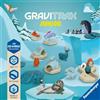 GraviTrax Ravensburger GraviTrax Junior Extension Ice 23748 - Pista per Marmi principalmente con materie Prime rinnovabili con temi, Giocattoli educativi e Giocattoli da Costruzione per Ragazzi e Ragazze dai 3