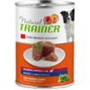 Natural Trainer Medium/Maxi Adult umido (manzo) - 12 lattine da 400gr.