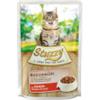 Stuzzy Bocconcini per gatti (manzo) - 6 bustine da 85gr.