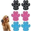 VALFRID Cani Protezioni Zampe Pads Controllo trazione per Antiscivolo,Rinforzo in Gomma Autoadesivo Resistente Cane Calze Scarpe per Cani Sostituzione Colorati 48 Pezzi L