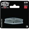 FELCO Molle di ricambio (6/91) - Molla di ricambio per forbici, cesoie e tosatrici (confezione da 2) - 33390