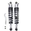 Hegeiisy 340mm 13.38 inch 7mm Molla Moto Universale Aria Ammortizzatori Ammortizzatore Sospensione Posteriore ATV Quad Scooter Dirt Bike For 50cc 75cc 90cc 125cc 150cc 250cc 300cc