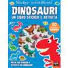 Ape Junior Dinosauri. Sticker scintillanti. Un libro di sticker e attività. Ediz. a colori