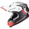 SCORPION Casco VX-16 EVO AIR FUSION Nero Rosso SCORPION L