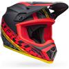 BELL Casco MX-9 MIPS OFFSET Nero Rosso BELL M