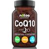 Natoo Essentials Coq10 Coenzima Q10 Kaneka 60 Capsule