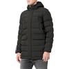 Geox M SPHERICA Parka 961 Giacca, Nero, 50 Uomo