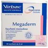 VIRBAC S.R.L. MEGADERM SUPPLEMENTO CANI/GATTI 8 ML 28 BUSTINE