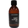 ALUCIA ORGANICS Olio di Mandorle Dolci (Sweet Almond Oil) Biologico Certificato - Olio puro al 100% per viso, corpo e capelli - Naturale, spremuto a freddo e non raffinato - Vegano (250ml)