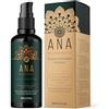 ANA Naturkosmetik Siero Niacinamide 10% 100ml - 100% Vegan & Bio - Contro l'eccesso di sebo e arrossamenti - Riduce i pori - Con Vitamina C + Aloe Vera - Elimina le imperfezioni della pelle 1% Zinco - ANA Naturkosmetik