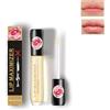 Thnkstaps Lip Plumper Gloss Filler per labbra naturale,Lip Enhancer,Plumping Lip Balm Lascia che le Labbra Sembrino più Piene e Piene Ottimizzatore di lucidalabbra chiaro per labbra piene 5ml