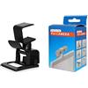 OSTENT Supporto porta TV Clip Mount compatibile per Sony PS4 Eye Camera Sensor