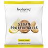 Foodspring Protein Balls Vegane Snack Proteico Gusto Torta al Limone 40 g