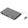 Digitus DA-70875 replicatore di porte e docking station per laptop Cablato USB 3.2 Gen 1 (3.1 Gen 1) Type-C Grigio