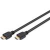 Digitus AK-330124-050-S cavo HDMI 5 m HDMI tipo A (Standard) Nero