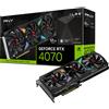 Scheda Video PNY GeForce RTX 4070 XLR8 Gaming VERTO EPIC-X RGB 12G DLSS3